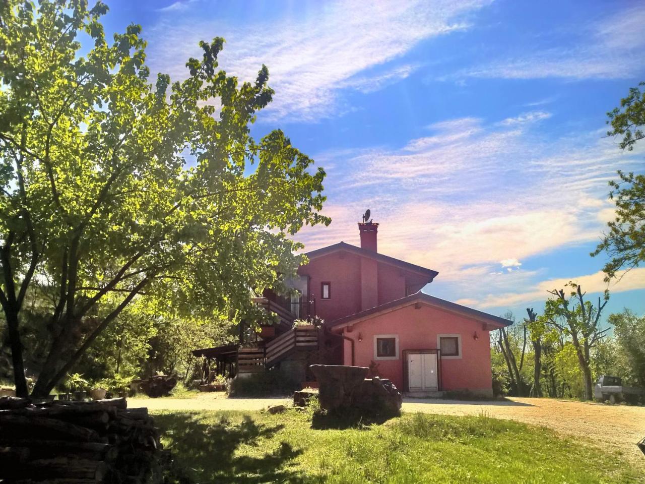 Bosco Romagno Villa Cividale Del Friuli Ngoại thất bức ảnh